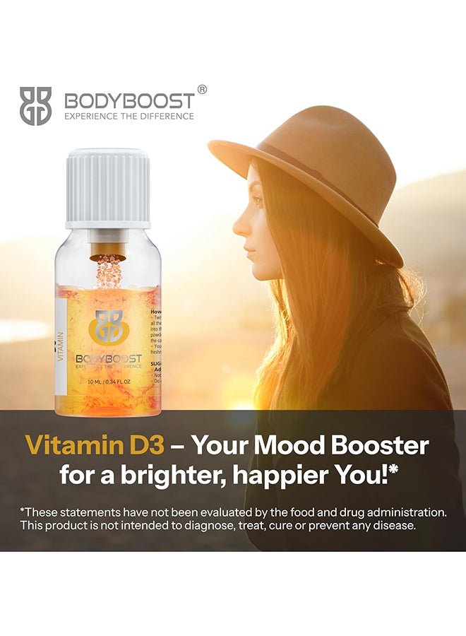 Bodyboost Vitamin D3 10Ml Vials 12S - Image 2